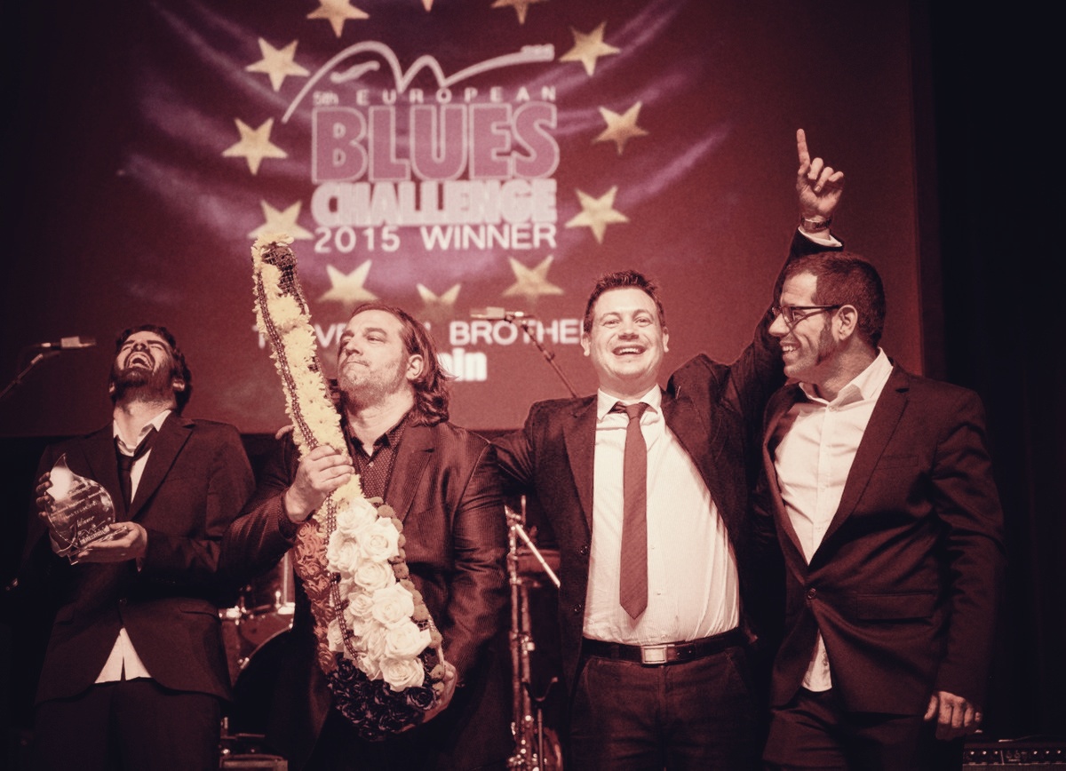 European Blues Challenge Winners